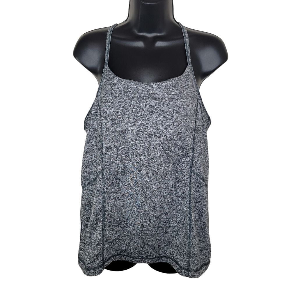 Zella Strapy Racerback Athletic tank top size XL